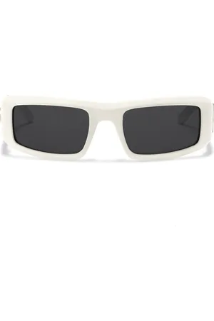 Palm Angels Kerman Sonnenbrille mit Logo-Print