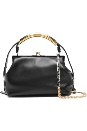 Moschino Handtasche aus Leder
