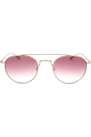 Barton Perreira Sonnenbrille mit rundem Gestell