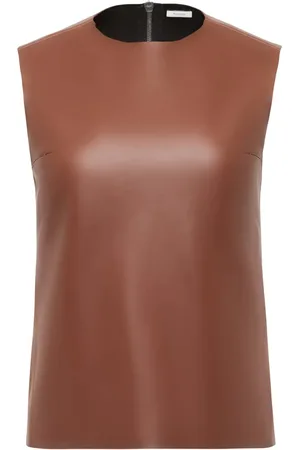 J.W.Anderson Top aus Leder