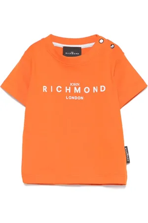John Richmond T-Shirt mit Logo-Print