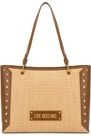 Moschino Schultertasche mit Logo