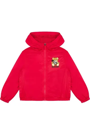Moschino Hoodie mit Teddy-Motiv