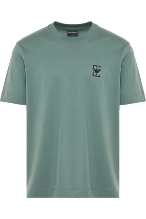 Emporio Armani T-Shirt mit Logo-Print