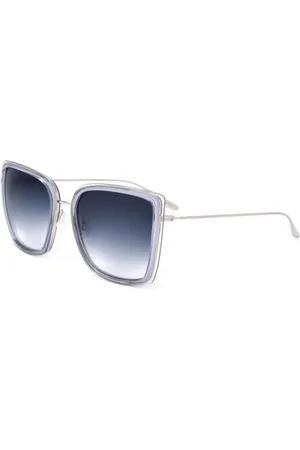 Barton Perreira Sonnenbrille mit eckigem Gestell