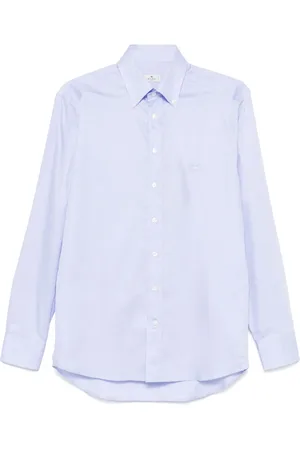 Etro Button-down-Hemd mit Logo