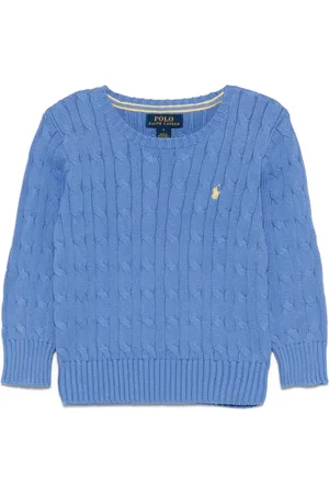 Ralph Lauren Pullover mit Zopfmuster