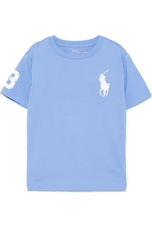 Ralph Lauren T-Shirt mit Polo Pony