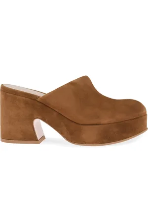 Gianvito Rossi Lyss Mules