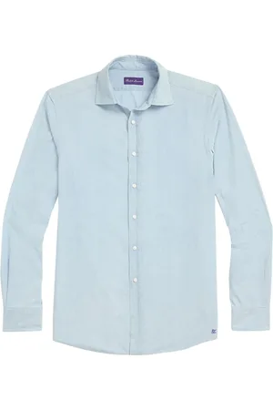Ralph Lauren Hemd mit Logo-Stickerei
