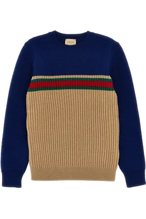 Gucci Pullover mit Webdetail