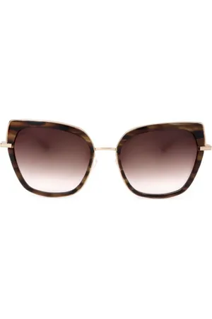Barton Perreira Sonnenbrille mit Cat-Eye-Gestell