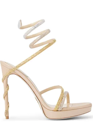 RENE CAOVILLA Margot Sandalen 120mm