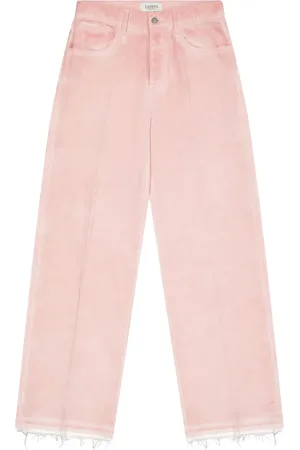 LANEUS Ungesäumte Jeans