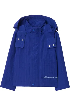 Burberry Jacke mit Logo-Print