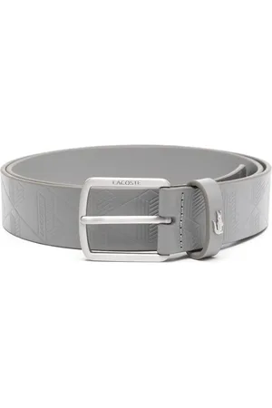 Lacoste Gürtel mit Monogramm