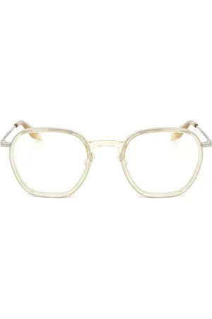 Barton Perreira Brille mit geometrischem Gestell