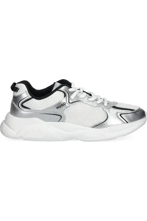 HUGO BOSS Sneakers mit Metallic-Finish