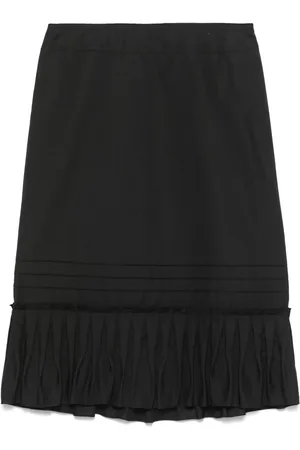 Prada 2000s Rock mit Falten
