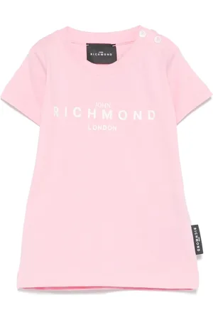 John Richmond T-Shirt mit Logo-Print