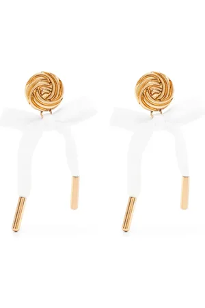 Moschino Ohrringe mit Schleifendetail