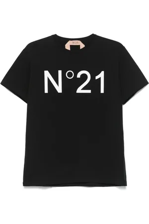 Nº21 T-Shirt mit Logo-Print