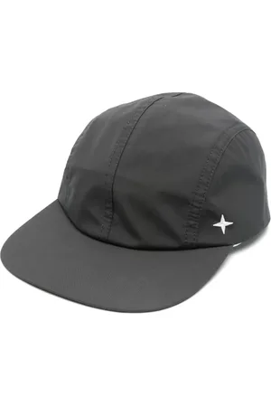 Stone Island Baseballkappe mit Logo-Stickerei