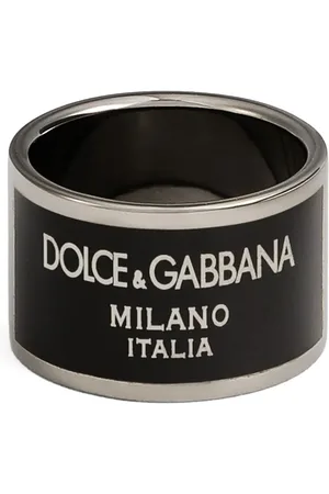 Dolce & Gabbana Ring mit Logo-Verzierung