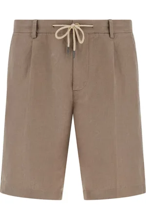 Boggi Milano Shorts aus Leinen