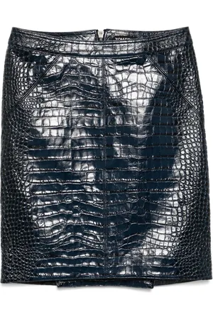 Tom Ford Klassischer Lederrock