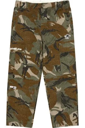A Bathing Ape Hose mit Camouflage-Print