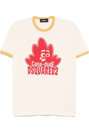 Dsquared2 T-Shirt mit grafischem Print