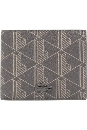 Lacoste Portemonnaie mit Monogramm