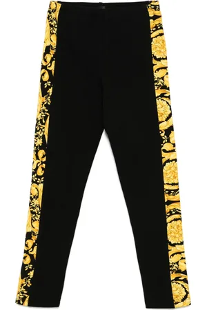 VERSACE Leggings mit grafischem Print