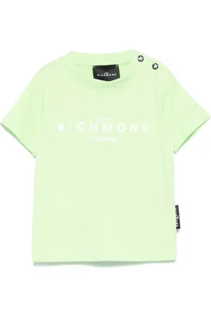 John Richmond T-Shirt mit Logo-Print