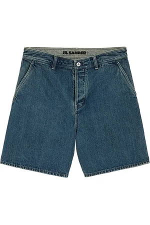 Jil Sander Jeans-Shorts mit geradem Bein