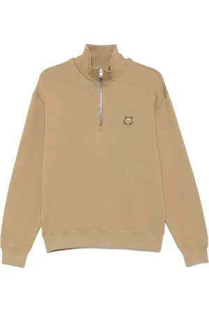 Maison Kitsuné Sweatshirt mit Fuchsmotiv