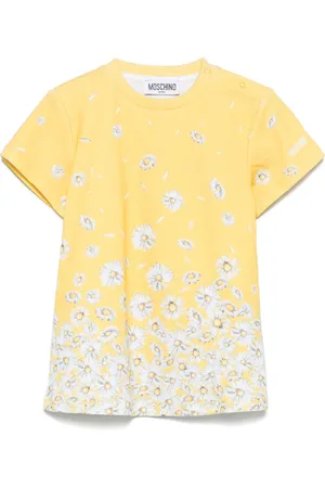 Moschino Kleid mit Blumen-Print