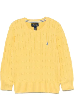Ralph Lauren Pullover mit Zopfmuster