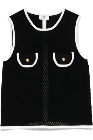 Elisabetta Franchi Locker gestricktes Tanktop
