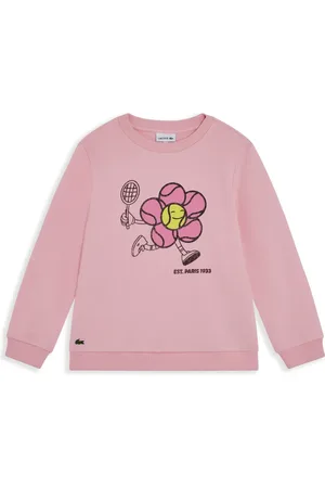 Lacoste Sweatshirt mit grafischem Print