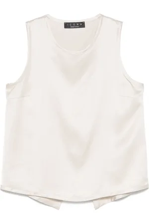 Kaos Klassische Satinbluse