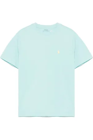 Ralph Lauren T-Shirt mit Logo-Stickerei