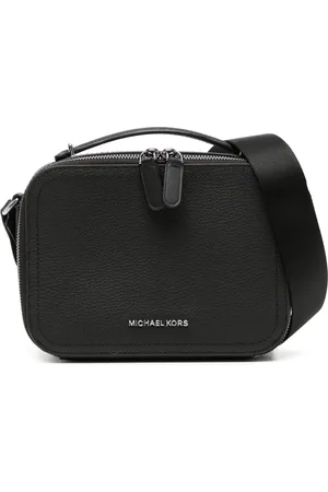 Michael Kors Kuriertasche mit Logo-Nieten