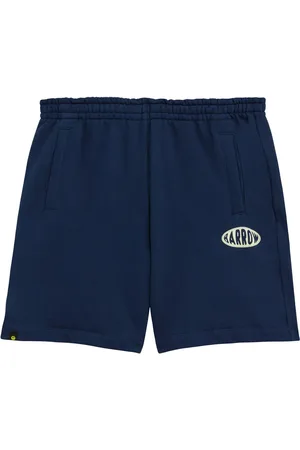 BARROW Shorts mit Logo-Stickerei