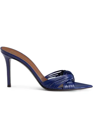 Giuseppe Zanotti Mules mit geknotetem Riemen 90mm