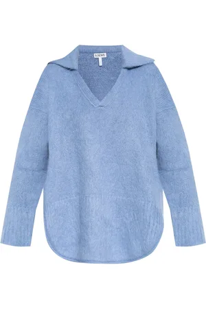 Loewe Polo-Pullover aus Wolle