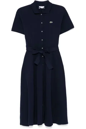 Lacoste Poloshirtkleid aus Piqué
