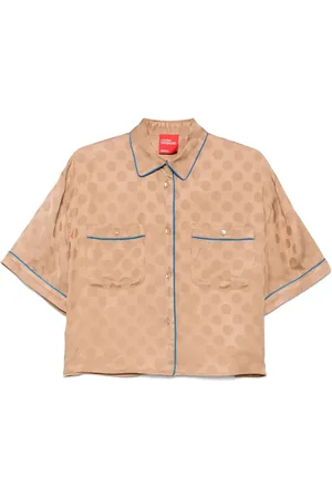 ..,MERCI Hemd mit Polka Dots