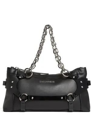 Dsquared2 Tote Bag im Gitterdesign
